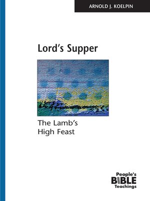 cover image of Lord's Supper